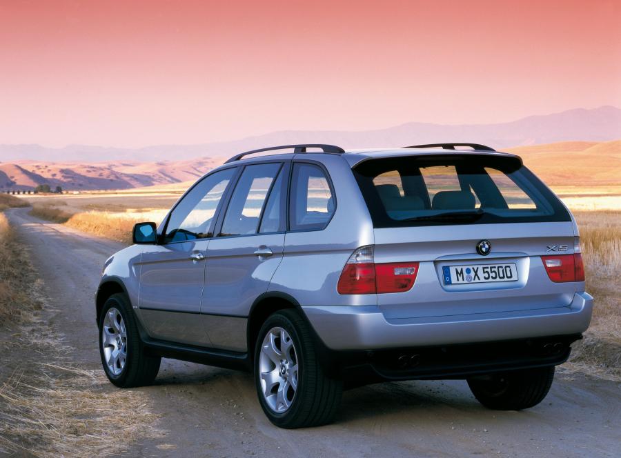  BMW X5 4.4i (E53) 2000 года  (WW) (фото 6 из 28)